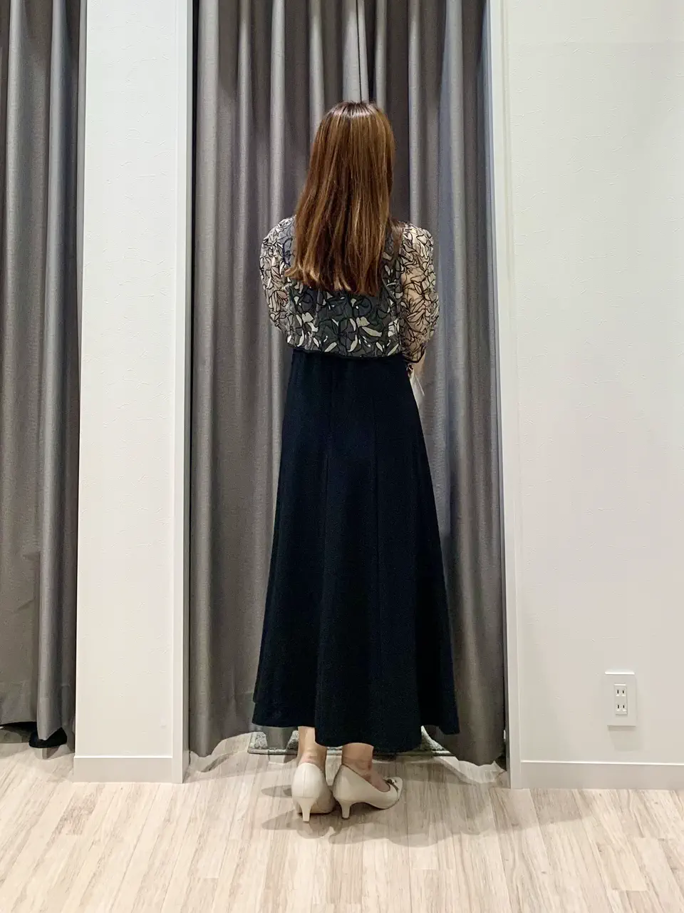 ONWARD CROSSET SELECT MIHO コーディネート画像