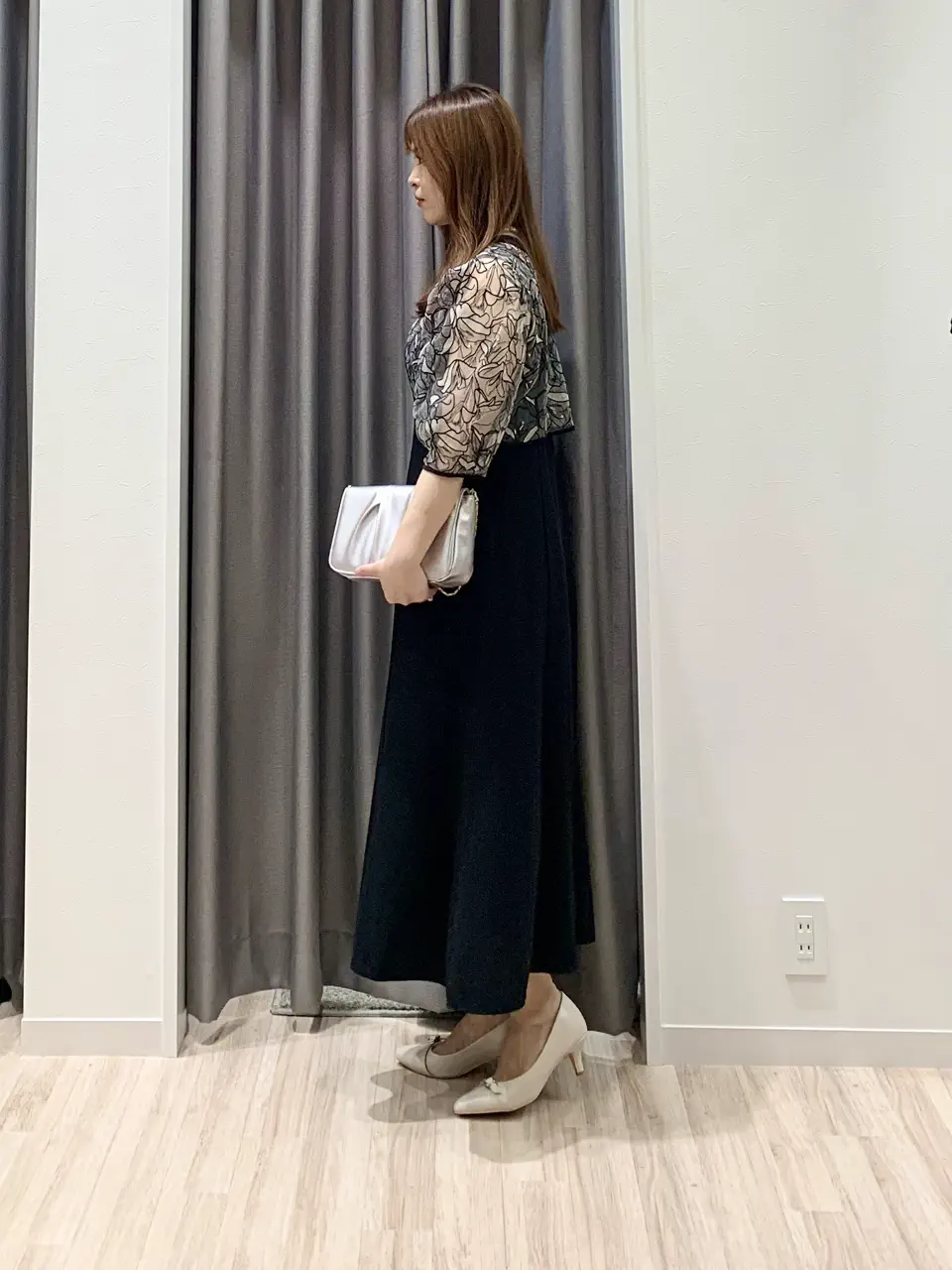 ONWARD CROSSET SELECT MIHO コーディネート画像