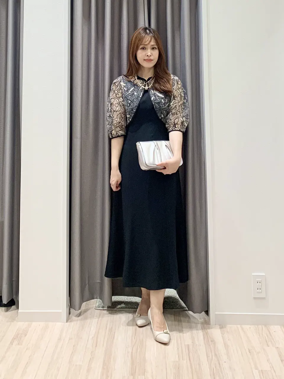 ONWARD CROSSET SELECT MIHO コーディネート画像
