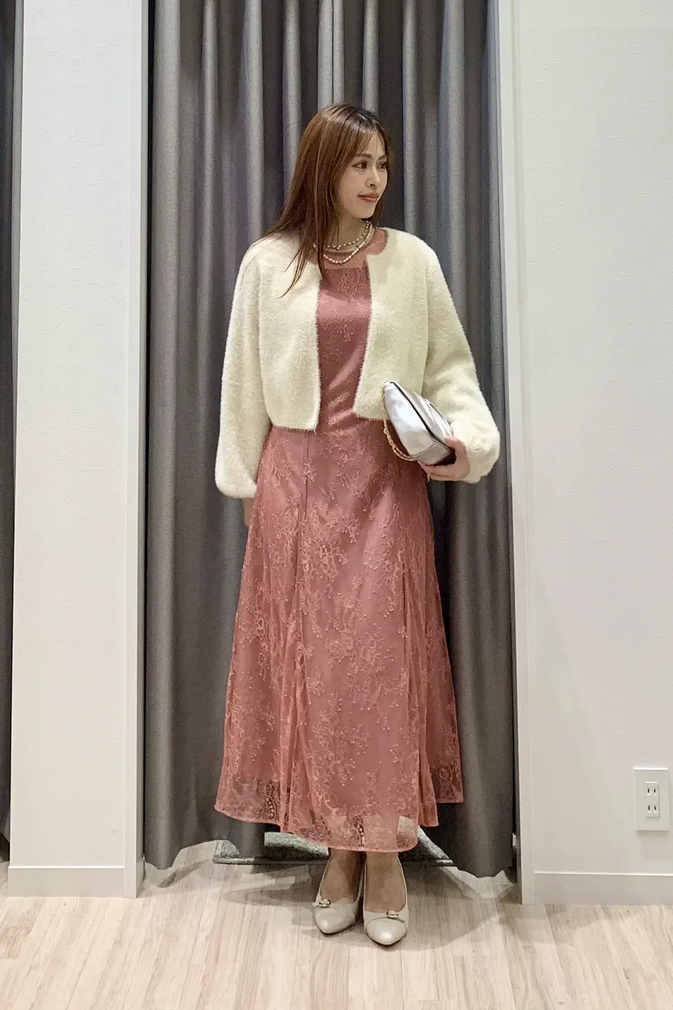 ONWARD CROSSET SELECT MIHO コーディネート画像