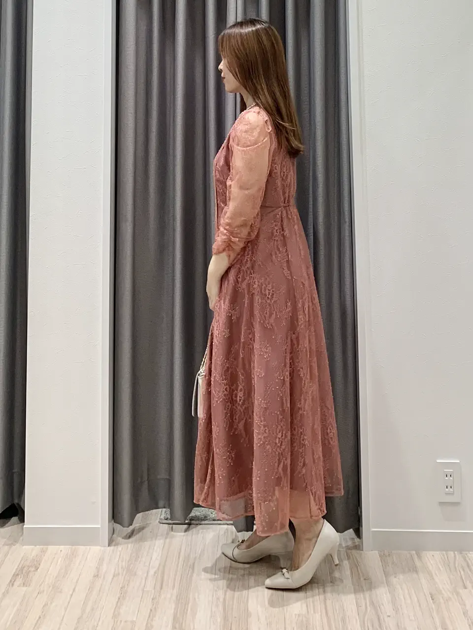 ONWARD CROSSET SELECT MIHO コーディネート画像