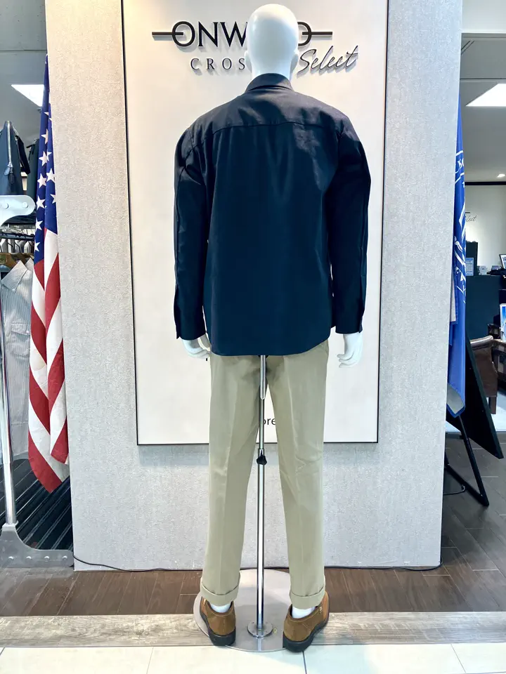 ONWARD CROSSET SELECT 斉藤 コーディネート画像