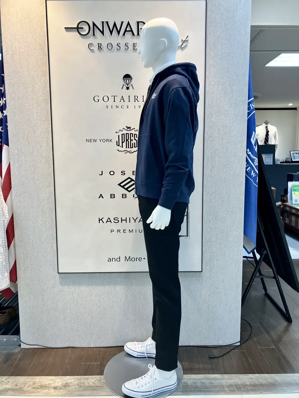 ONWARD CROSSET SELECT 斉藤 コーディネート画像