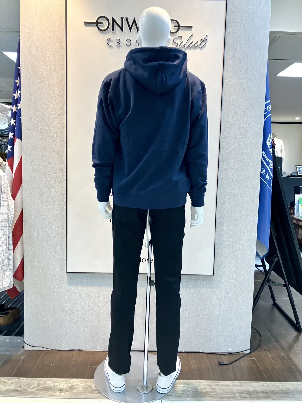 ONWARD CROSSET SELECT 斉藤 コーディネート画像