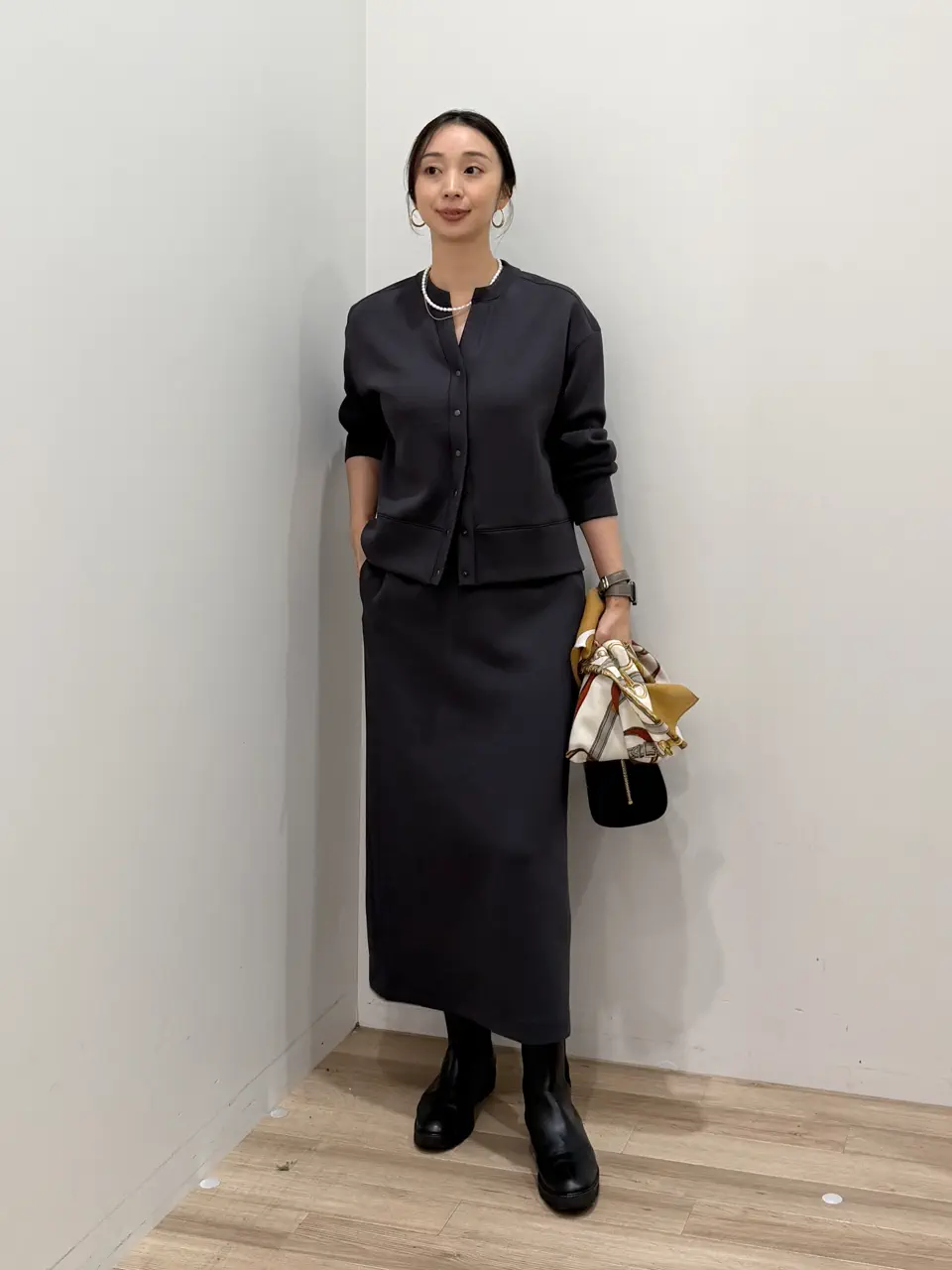 村上 コーディネート画像