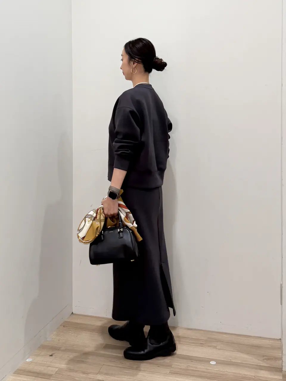 ONWARD CROSSET SELECT 村上 コーディネート画像