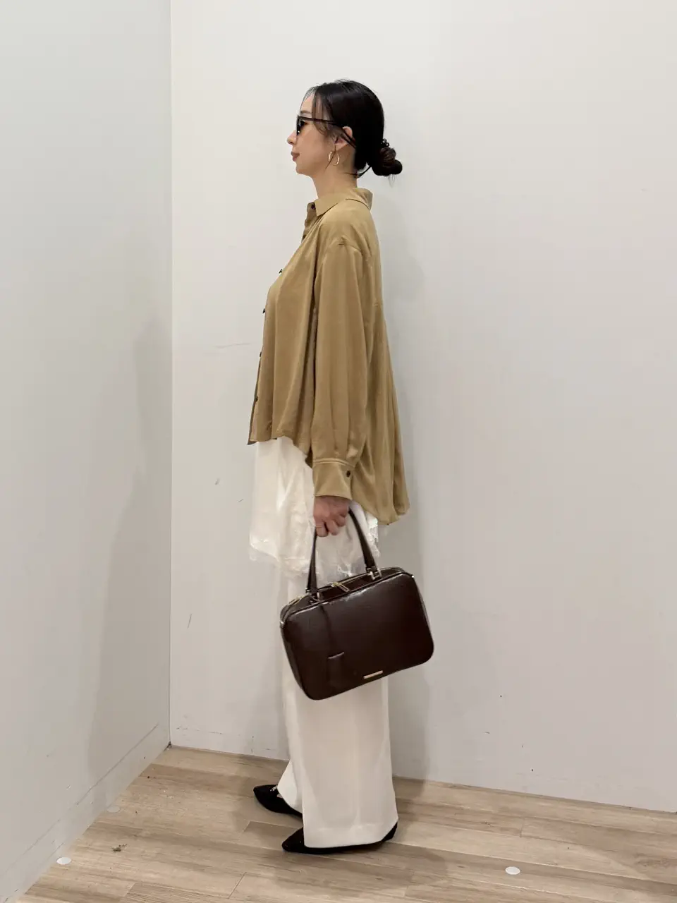 ONWARD CROSSET SELECT 村上 コーディネート画像