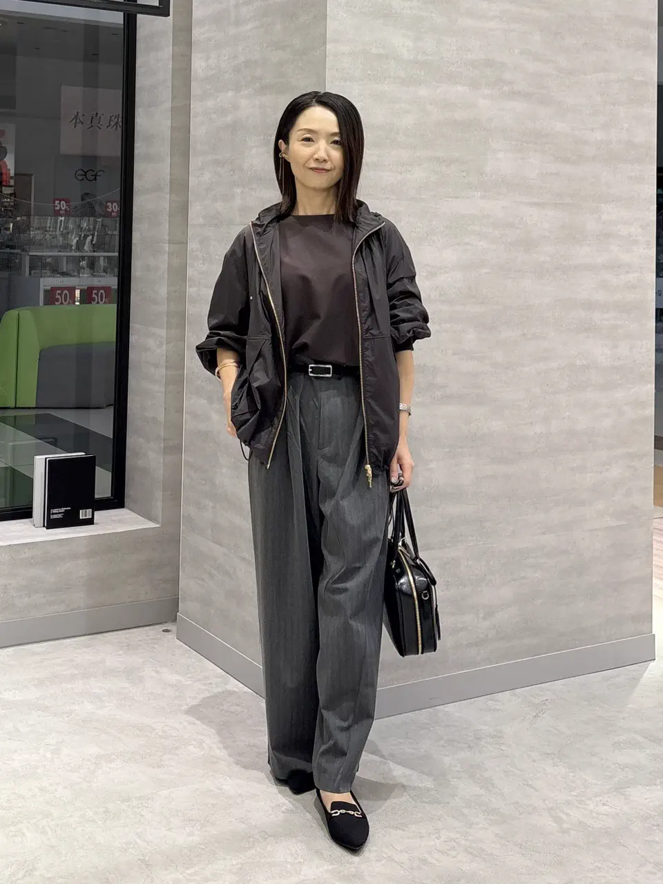 YOSHIDA コーディネート画像