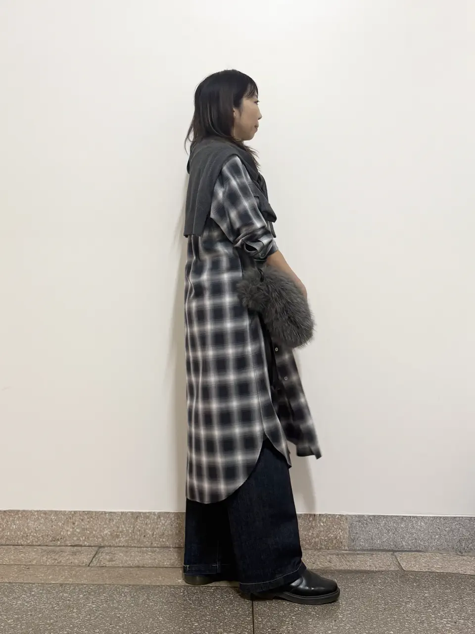 ONWARD CROSSET SELECT 佐藤 コーディネート画像