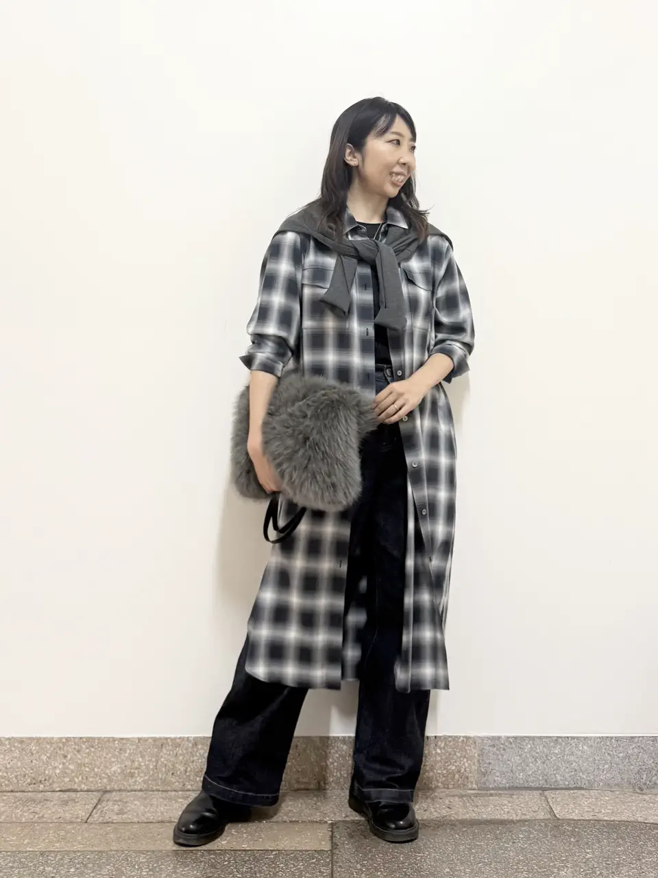 ONWARD CROSSET SELECT 佐藤 コーディネート画像