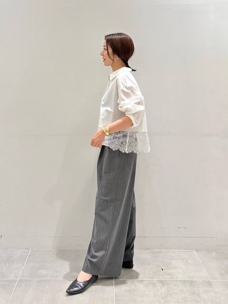 ONWARD CROSSET SELECT 水谷 コーディネート画像