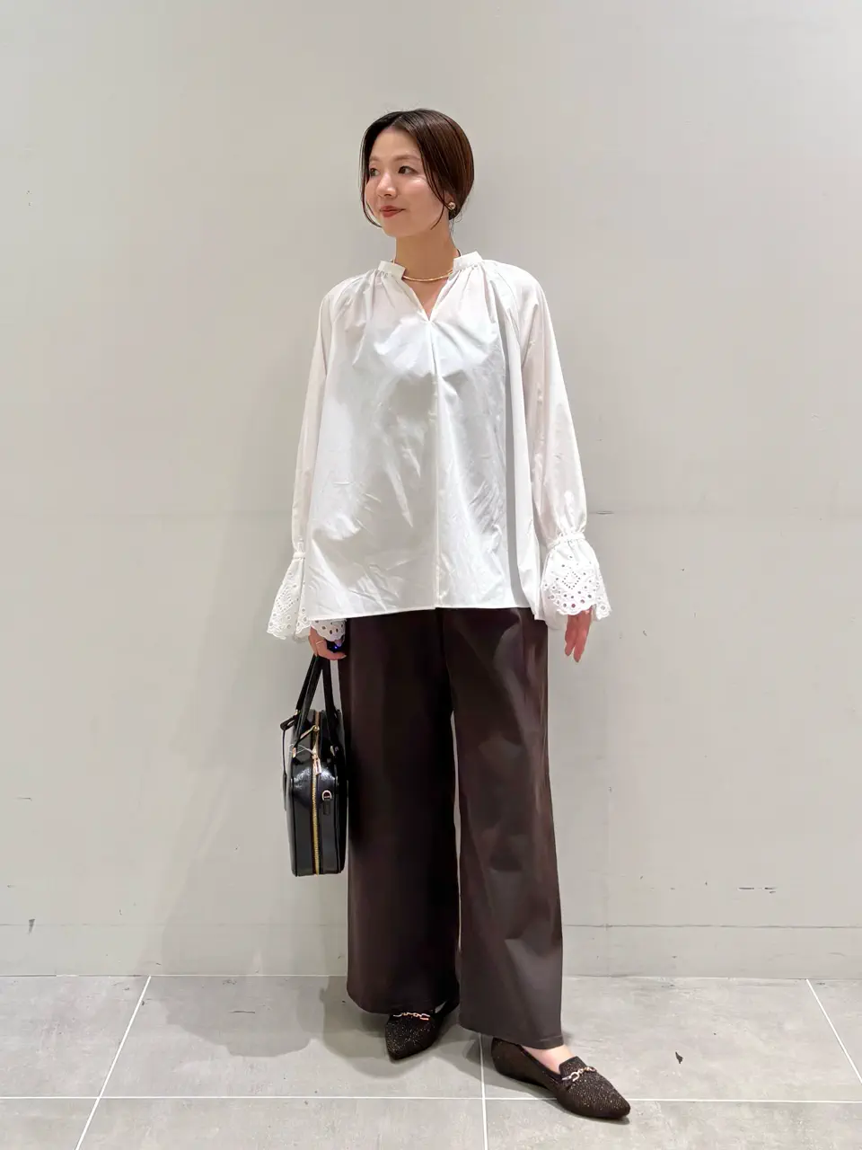 ONWARD CROSSET SELECT 水谷 コーディネート画像