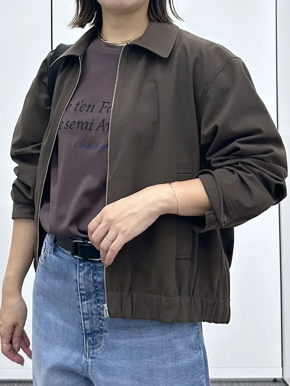 ONWARD CROSSET SELECT 濱野 コーディネート画像