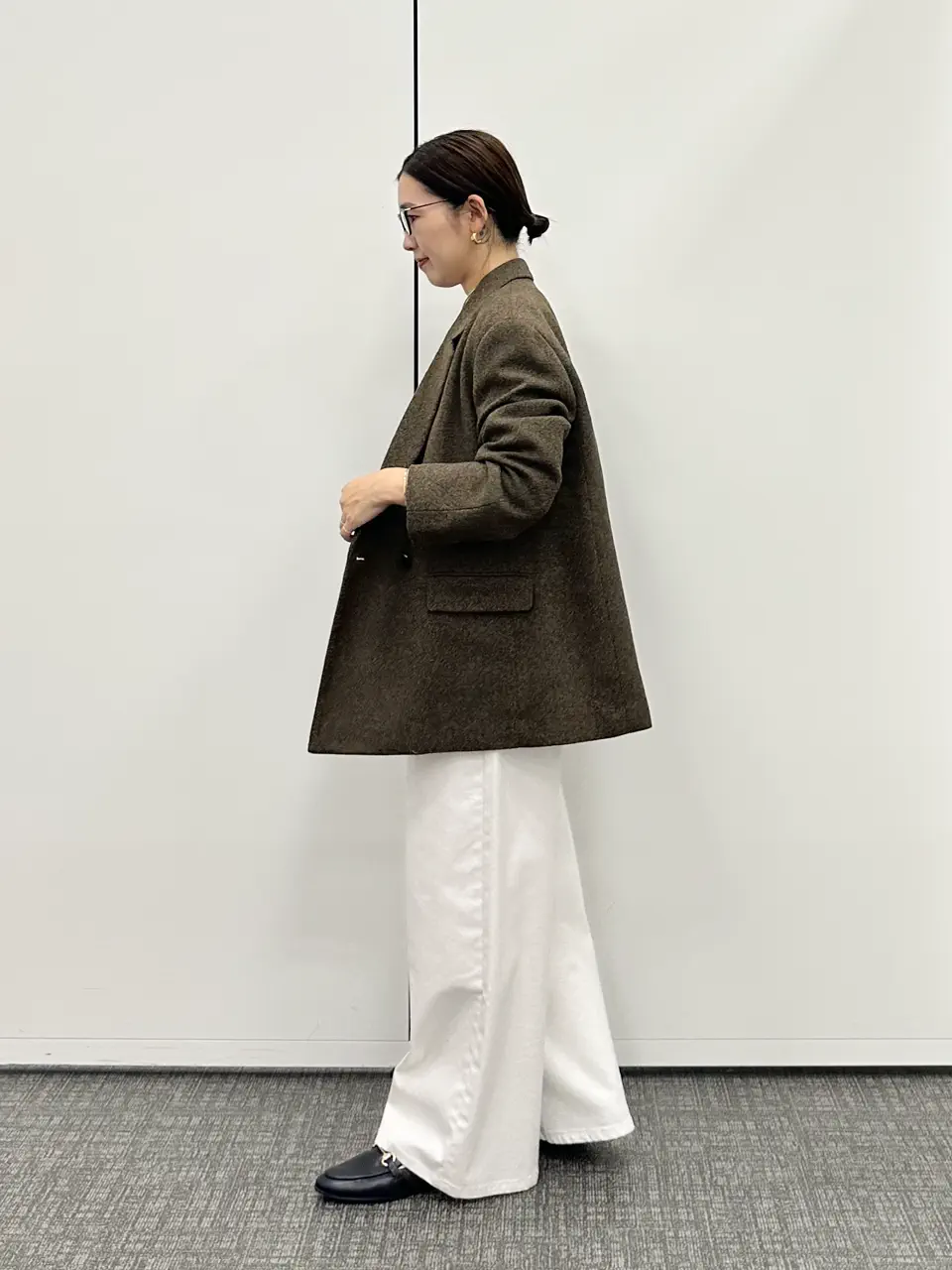 ONWARD CROSSET SELECT 濱野 コーディネート画像