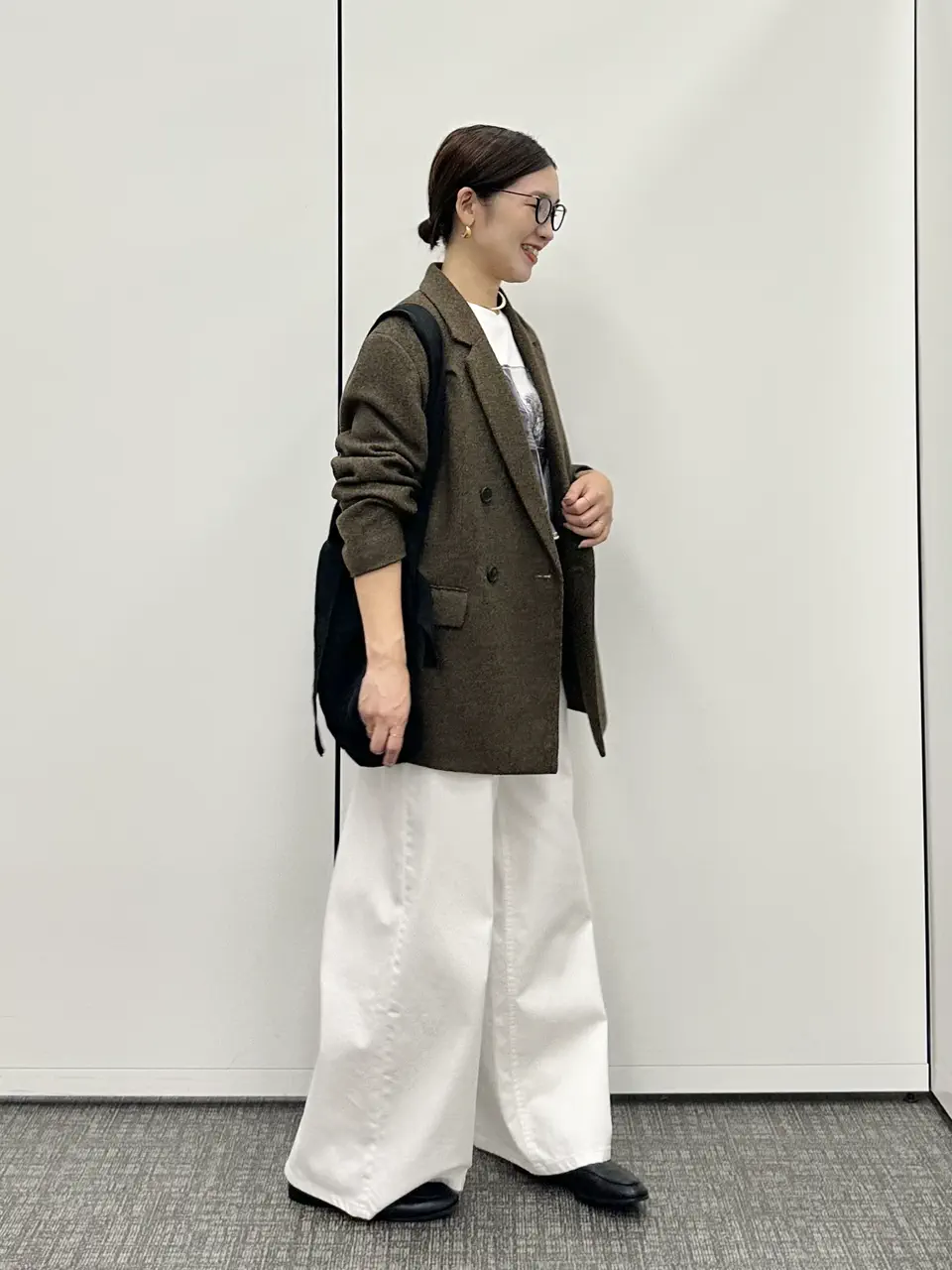 ONWARD CROSSET SELECT 濱野 コーディネート画像