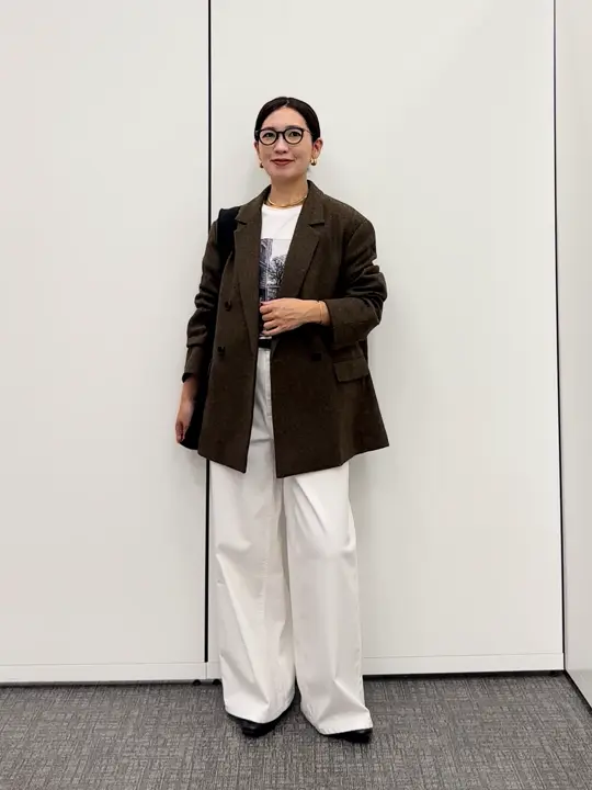 ONWARD CROSSET SELECT 濱野 コーディネート画像