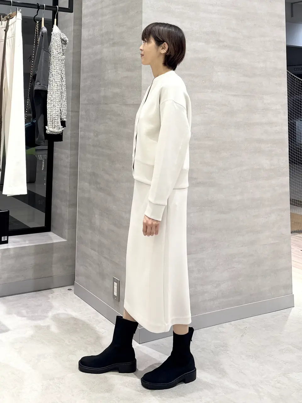 ONWARD CROSSET SELECT Chie コーディネート画像
