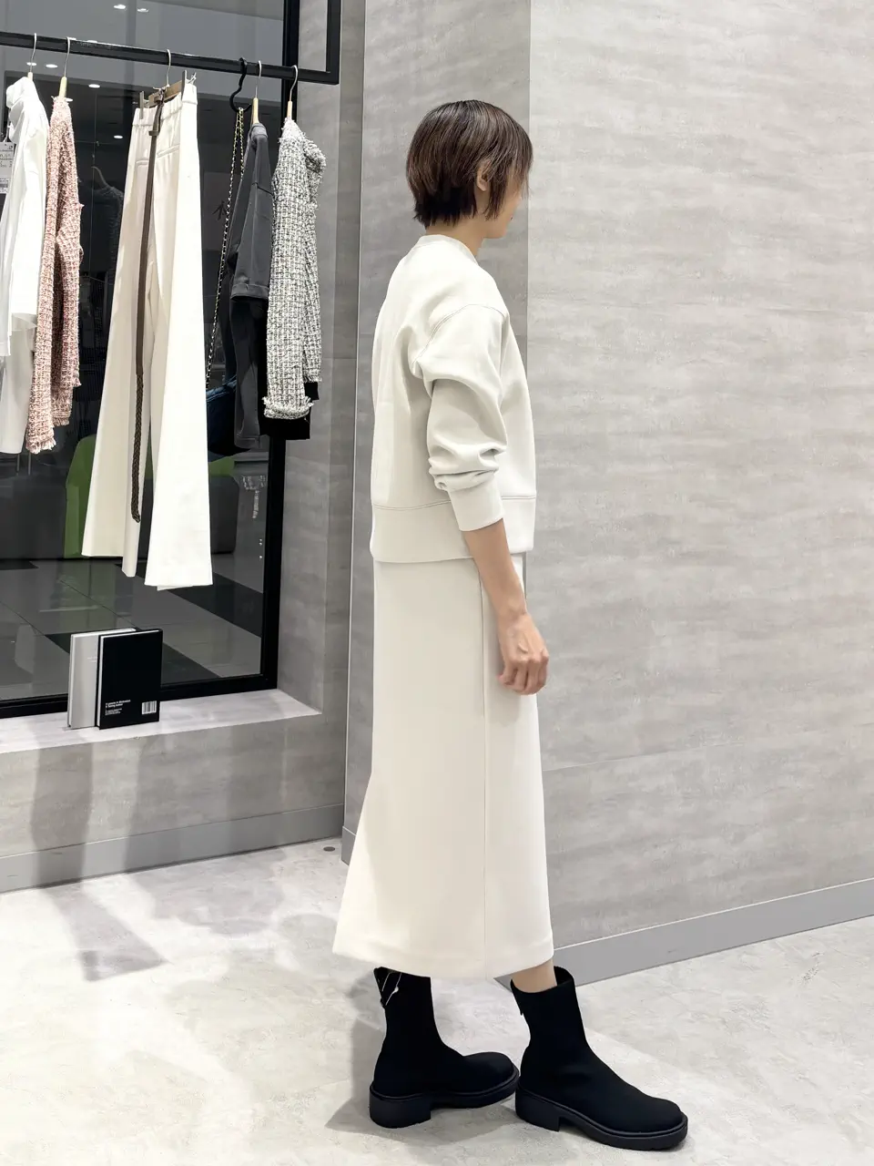 ONWARD CROSSET SELECT Chie コーディネート画像