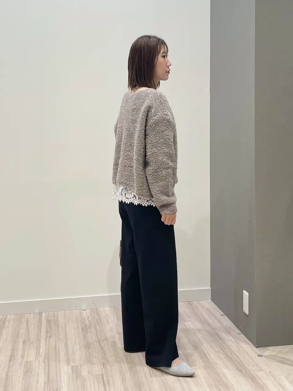 ONWARD CROSSET SELECT 上岡 コーディネート画像