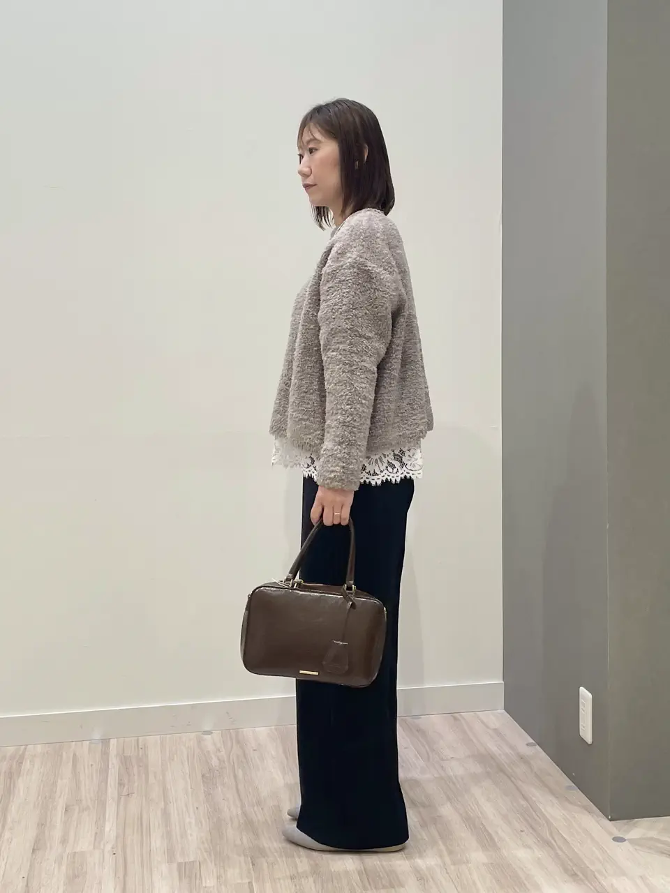 ONWARD CROSSET SELECT 上岡 コーディネート画像