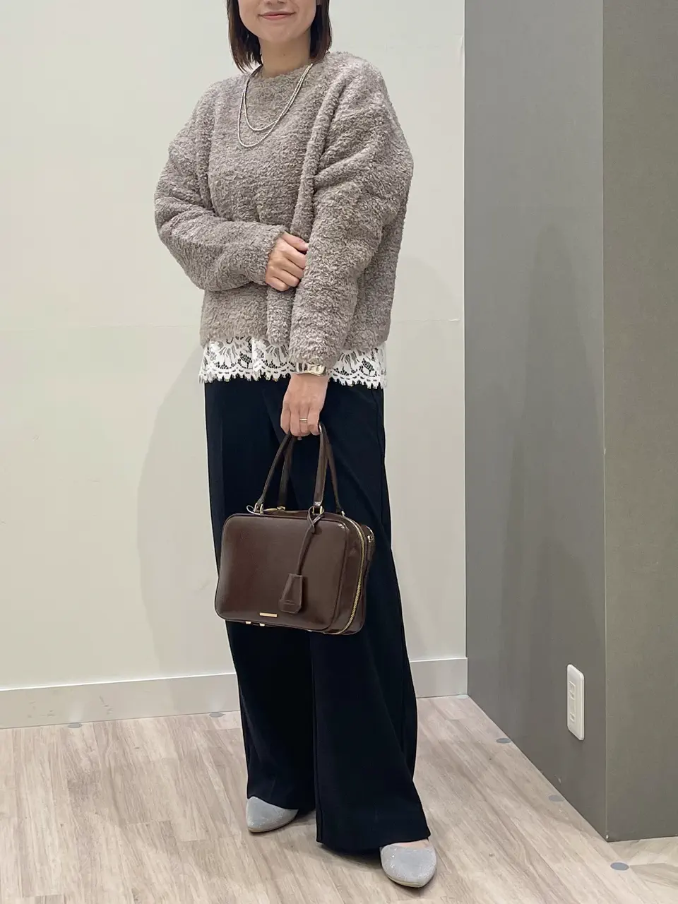 ONWARD CROSSET SELECT 上岡 コーディネート画像