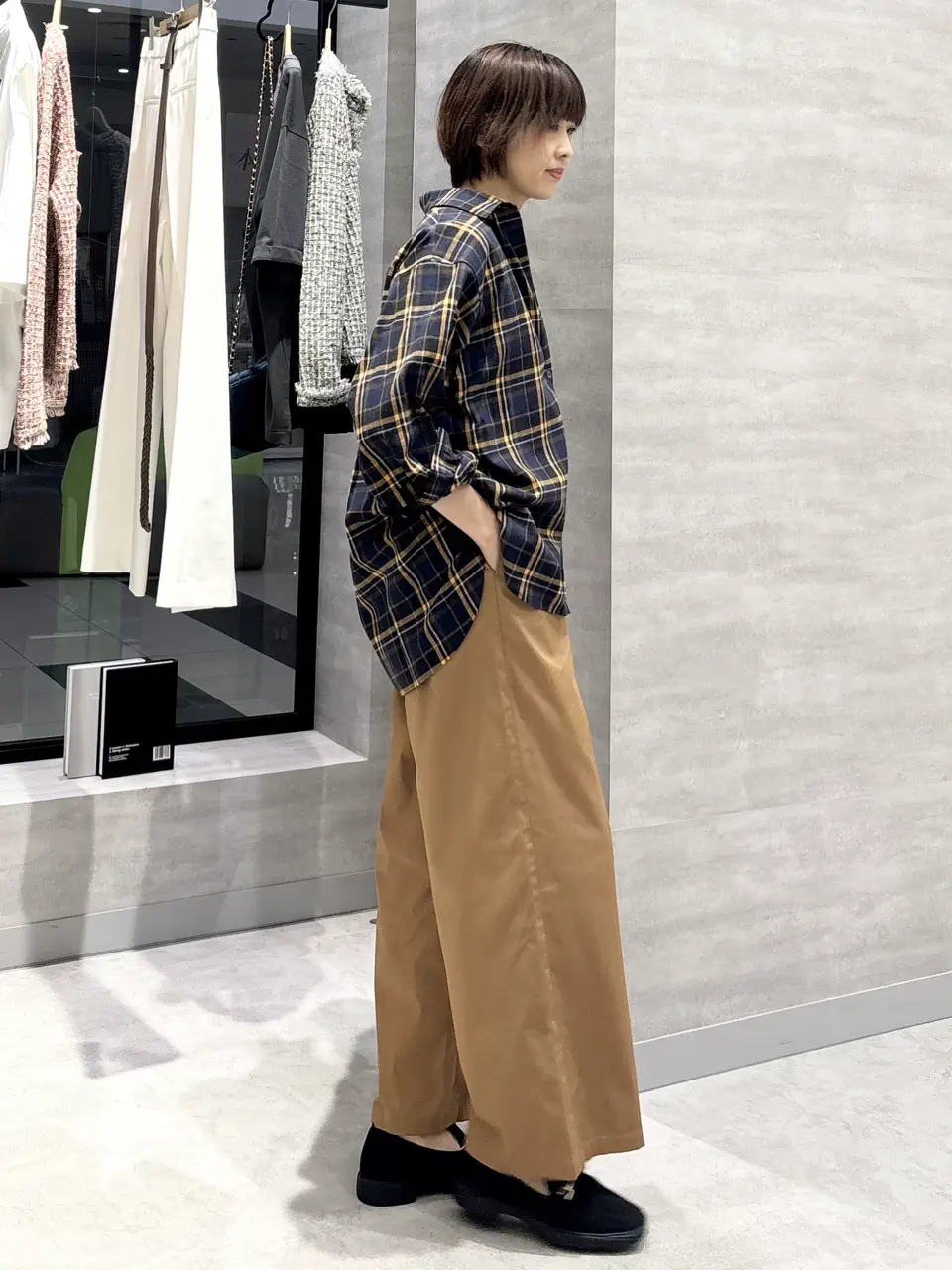 ONWARD CROSSET SELECT Chie コーディネート画像