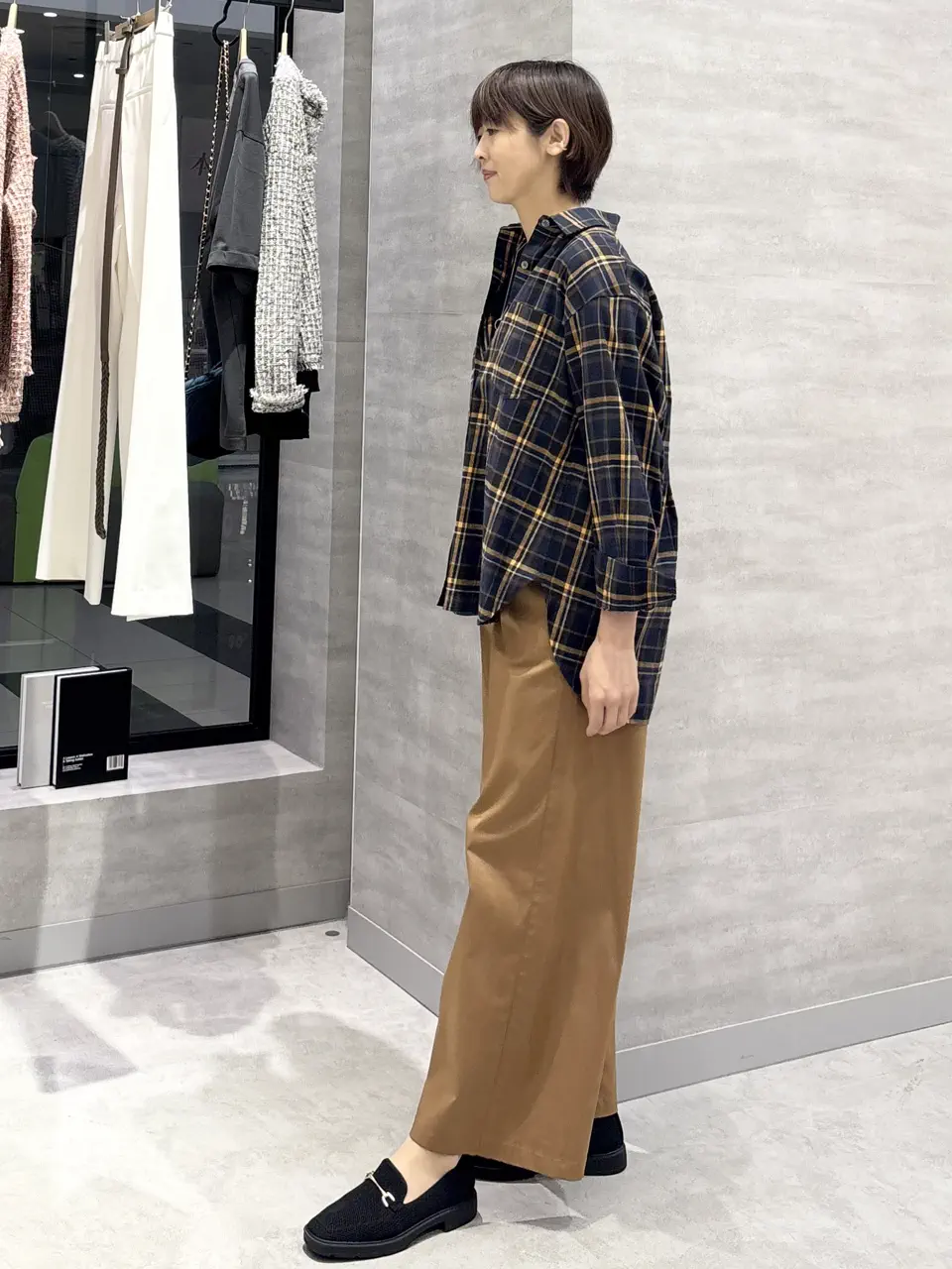 ONWARD CROSSET SELECT Chie コーディネート画像