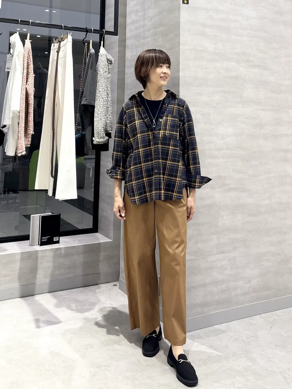 ONWARD CROSSET SELECT Chie コーディネート画像
