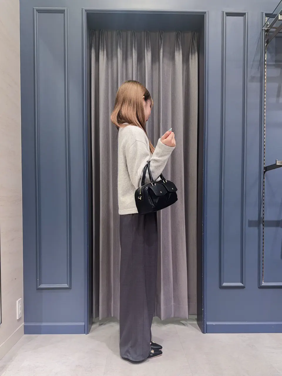 ONWARD CROSSET SELECT 有澤 コーディネート画像