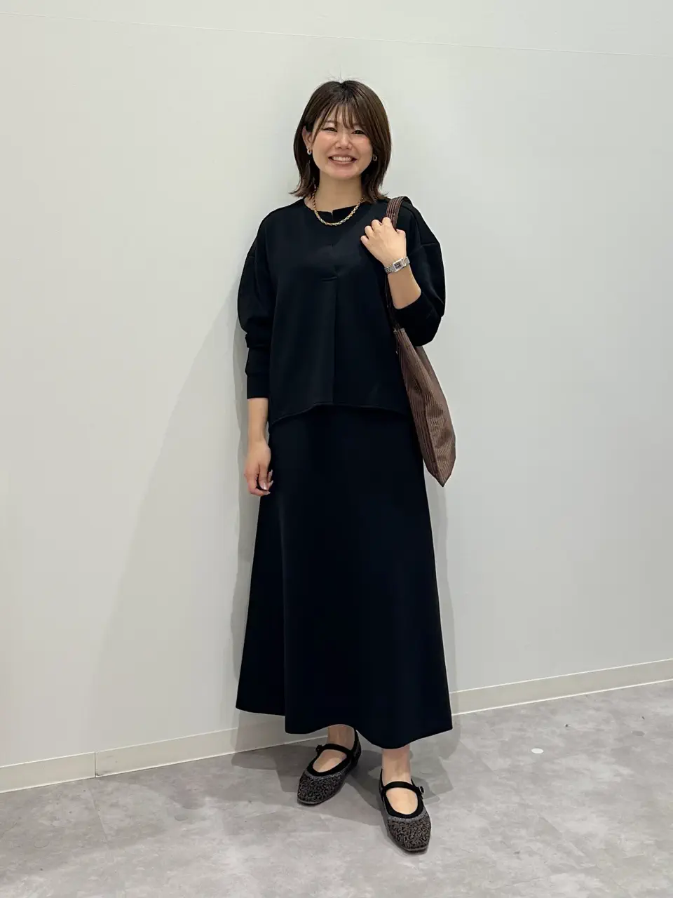  mami コーディネート画像