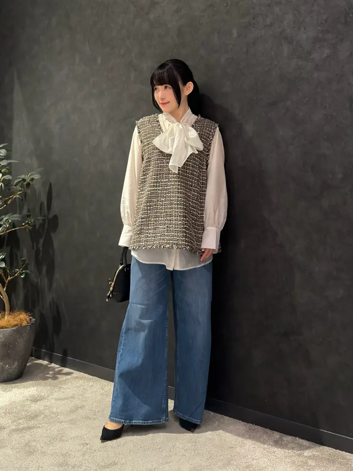 ONWARD CROSSET SELECT みゆき コーディネート画像