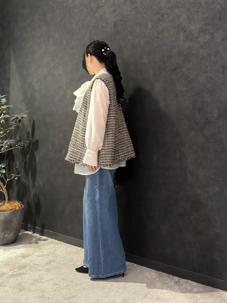 ONWARD CROSSET SELECT みゆき コーディネート画像