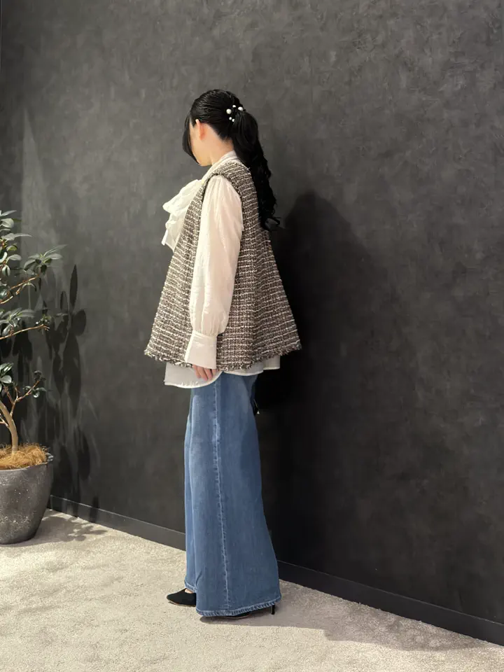 ONWARD CROSSET SELECT みゆき コーディネート画像