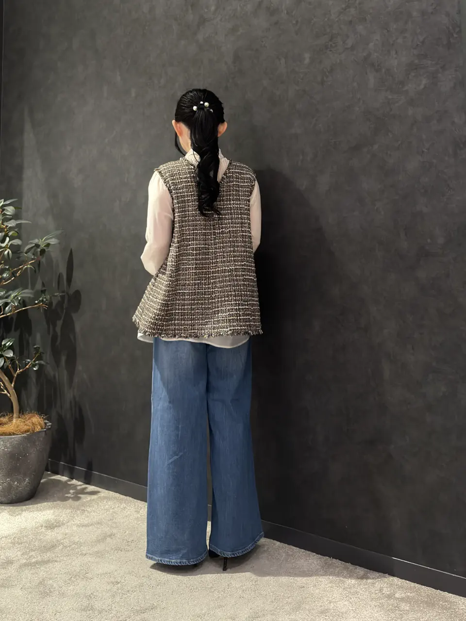 ONWARD CROSSET SELECT みゆき コーディネート画像