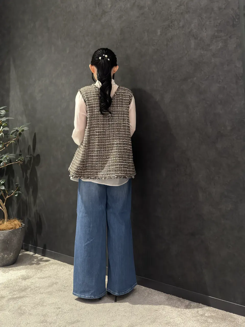 ONWARD CROSSET SELECT みゆき コーディネート画像