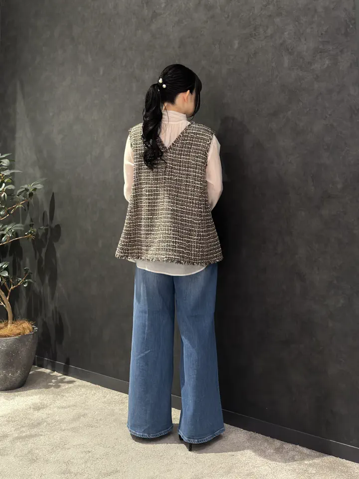 ONWARD CROSSET SELECT みゆき コーディネート画像