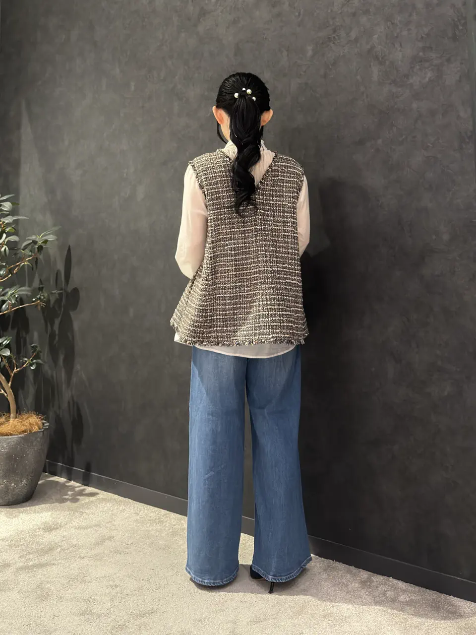 ONWARD CROSSET SELECT みゆき コーディネート画像