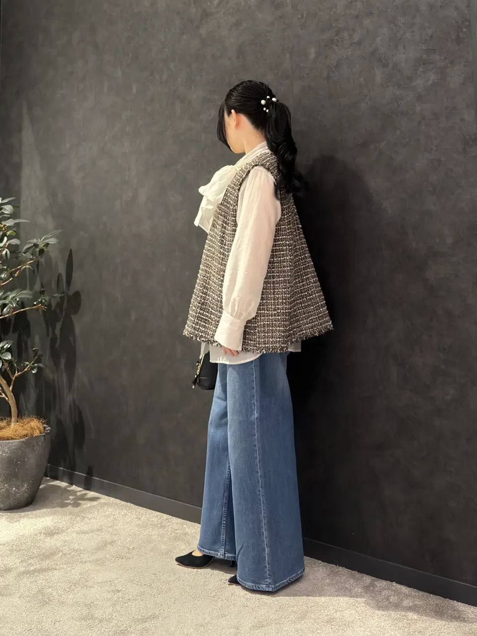 ONWARD CROSSET SELECT みゆき コーディネート画像