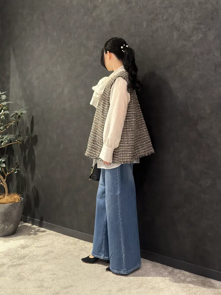 ONWARD CROSSET SELECT みゆき コーディネート画像