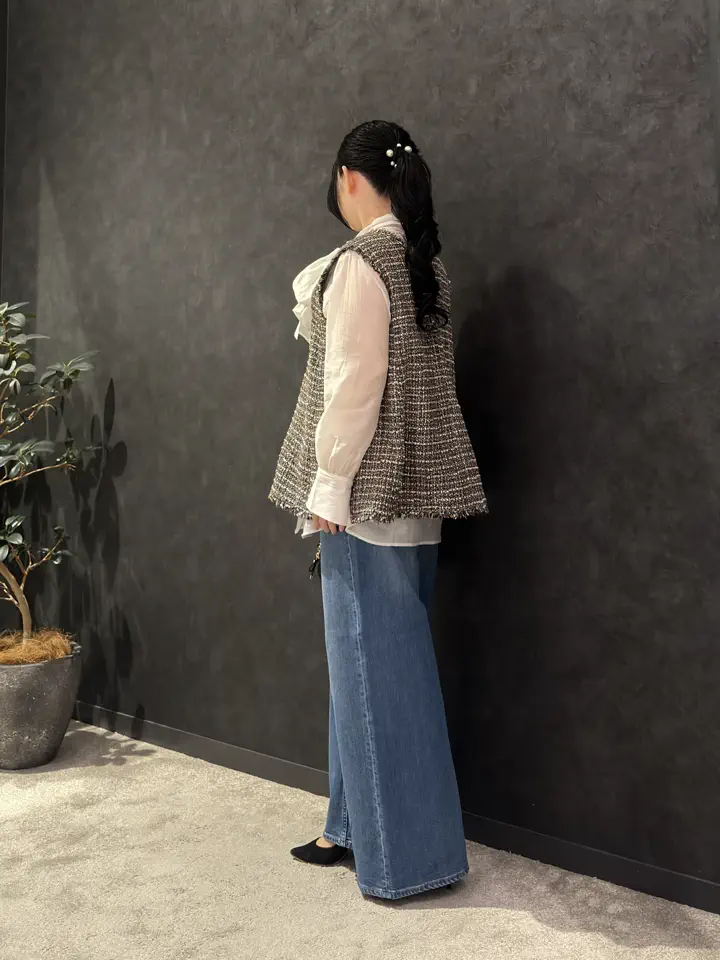 ONWARD CROSSET SELECT みゆき コーディネート画像