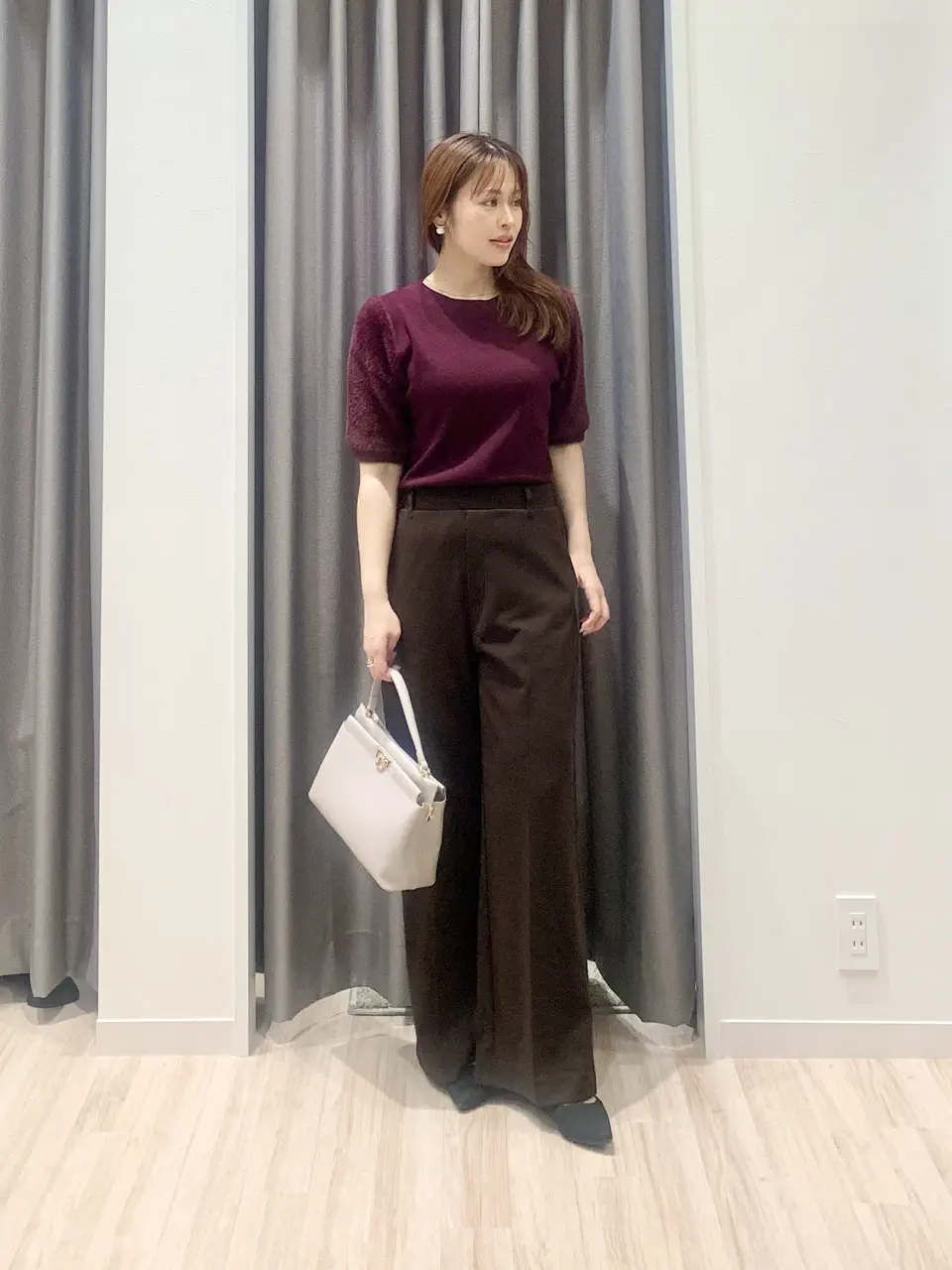 ONWARD CROSSET SELECT MIHO コーディネート画像