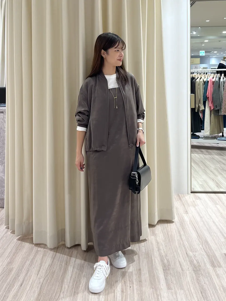  mami コーディネート画像