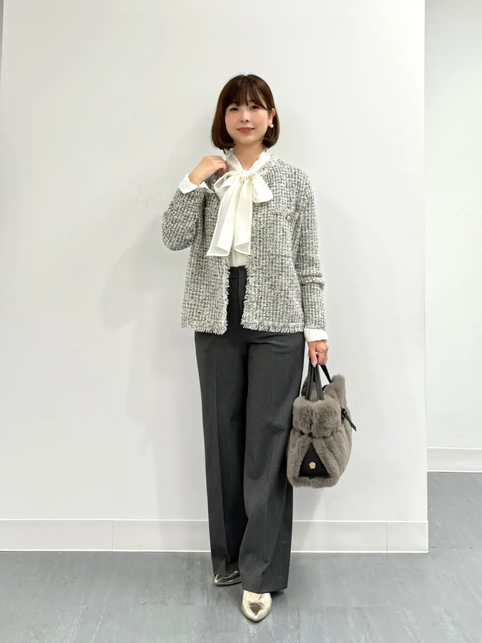 ONWARD CROSSET SELECT 市川 コーディネート画像