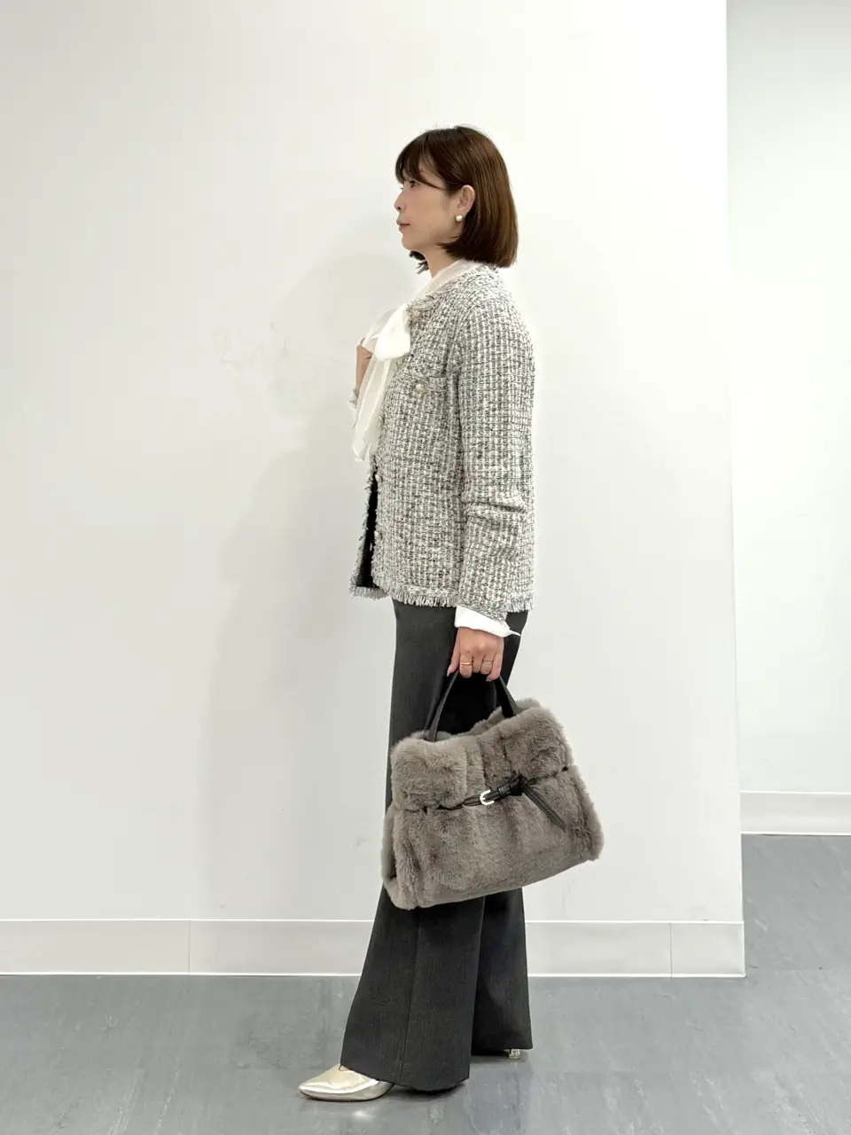 ONWARD CROSSET SELECT 市川 コーディネート画像