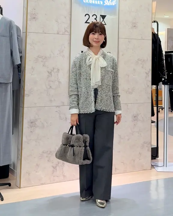 ONWARD CROSSET SELECT 市川 コーディネート画像