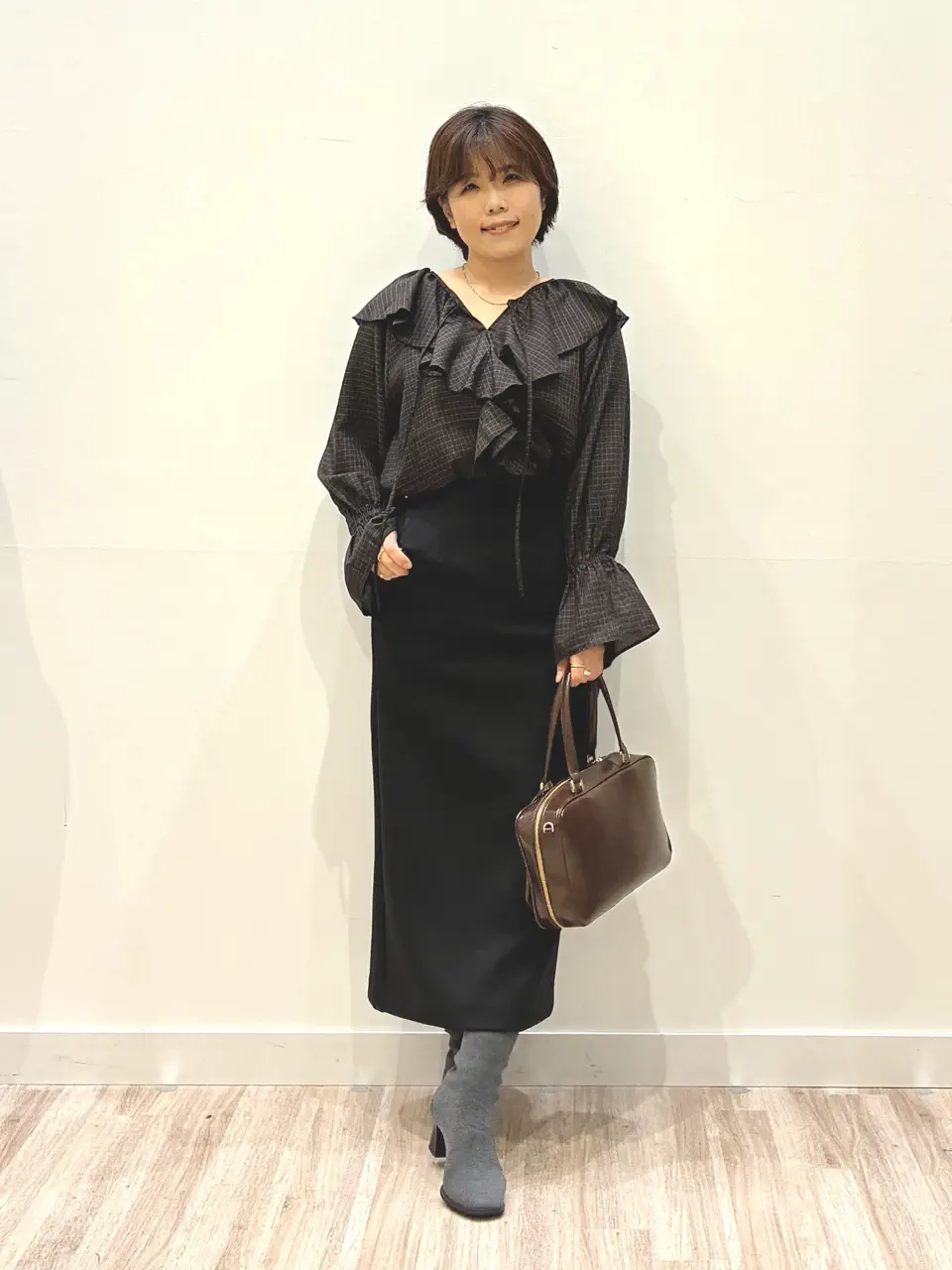  前田 コーディネート画像