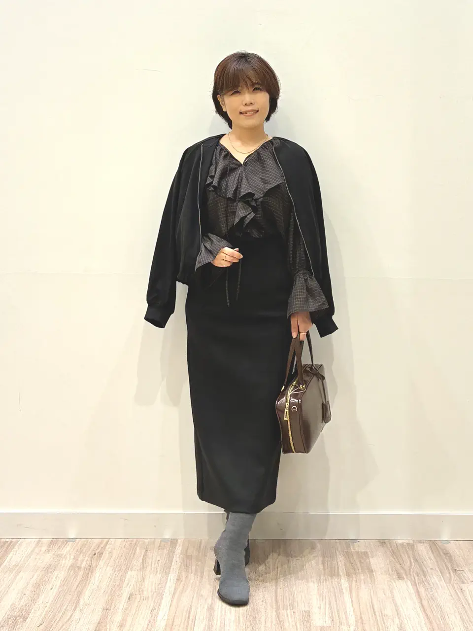  前田 コーディネート画像