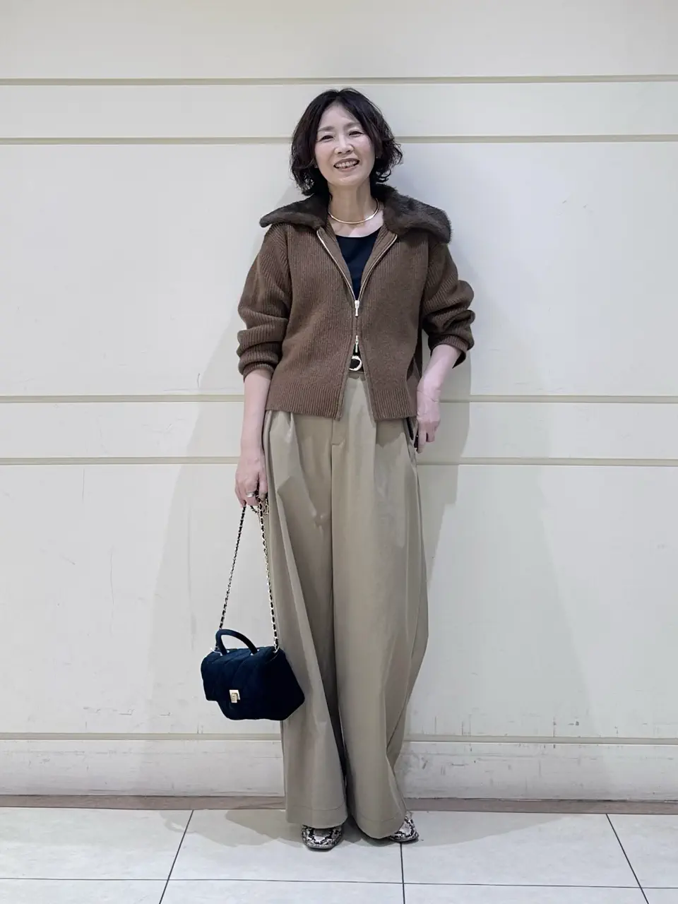  maruri コーディネート画像