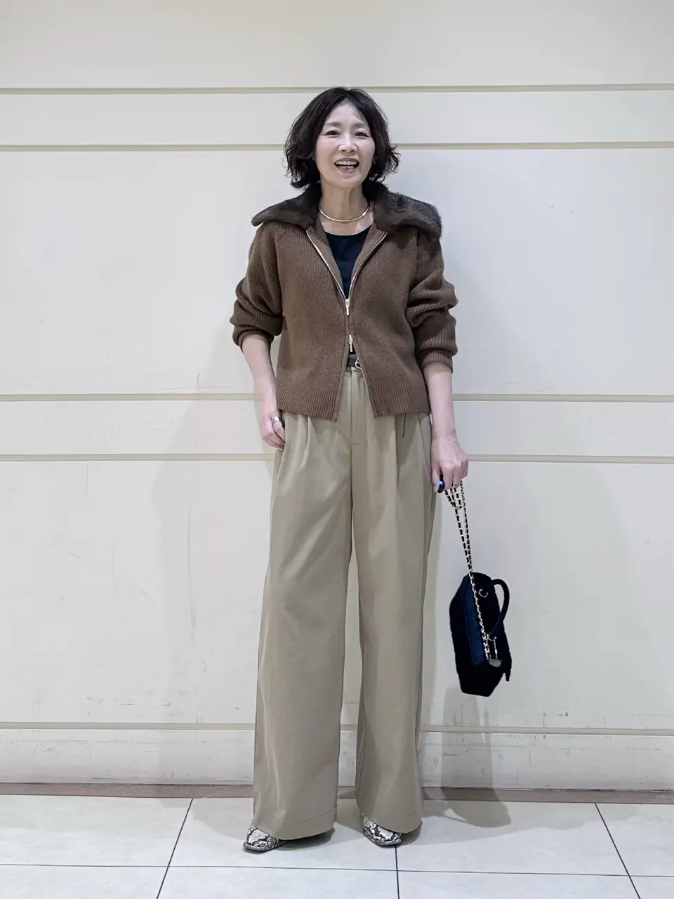 ONWARD CROSSET SELECT maruri コーディネート画像