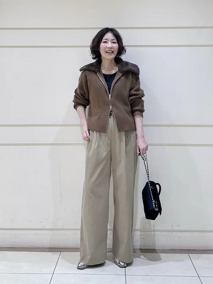 ONWARD CROSSET SELECT maruri コーディネート画像